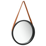 VidaXL wall mirror with tire 40 cm black