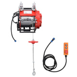 Vidaxl stiglier elektresche00 kg 280 v