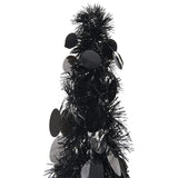 VIDAXL KUNSTKERSTBOOM POP-UP 120 cm Pap Black