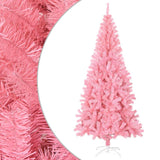 Vidaxl Kunstkerstboom avec un rose PVC de 180 cm standard