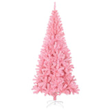 Vidaxl Kunstkerstboom avec un rose PVC de 180 cm standard