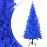 VidaXL Kunstkerstboom with standard 210 cm PVC blue