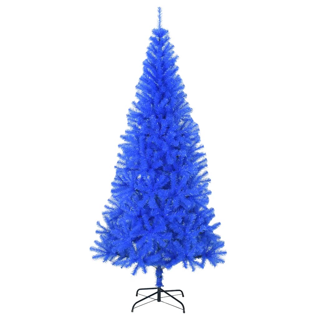 VidaXL Kunstkerstboom with standard 210 cm PVC blue