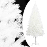 Vidaxl Kunstkerstboom with lifelike needles 120 cm white