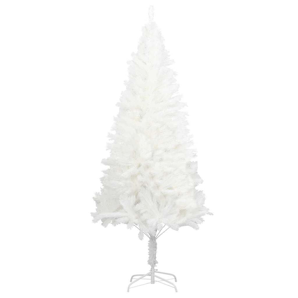 Vidaxl Kunstkerstboom with lifelike needles 120 cm white