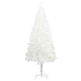 Vidaxl Kunstkerstboom with lifelike needles 120 cm white