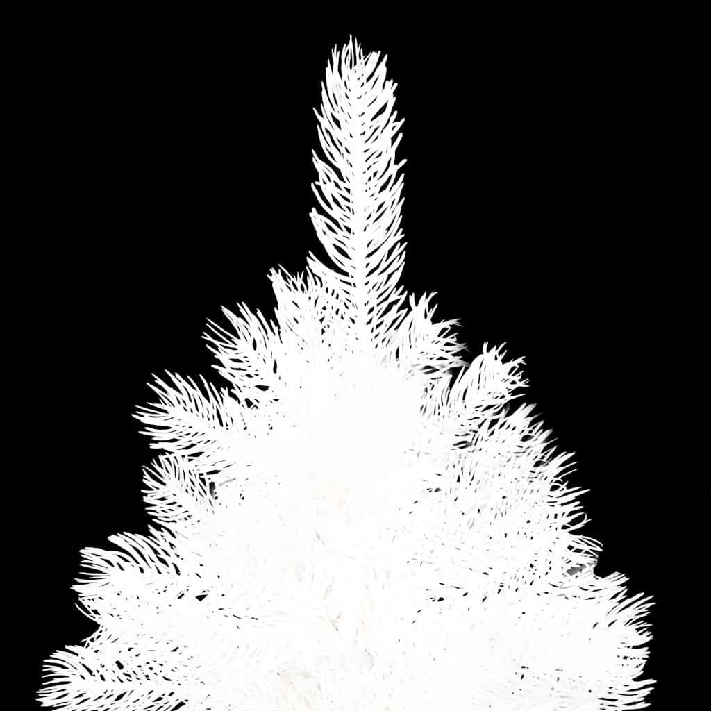 Vidaxl Kunstkerstboom with lifelike needles 120 cm white