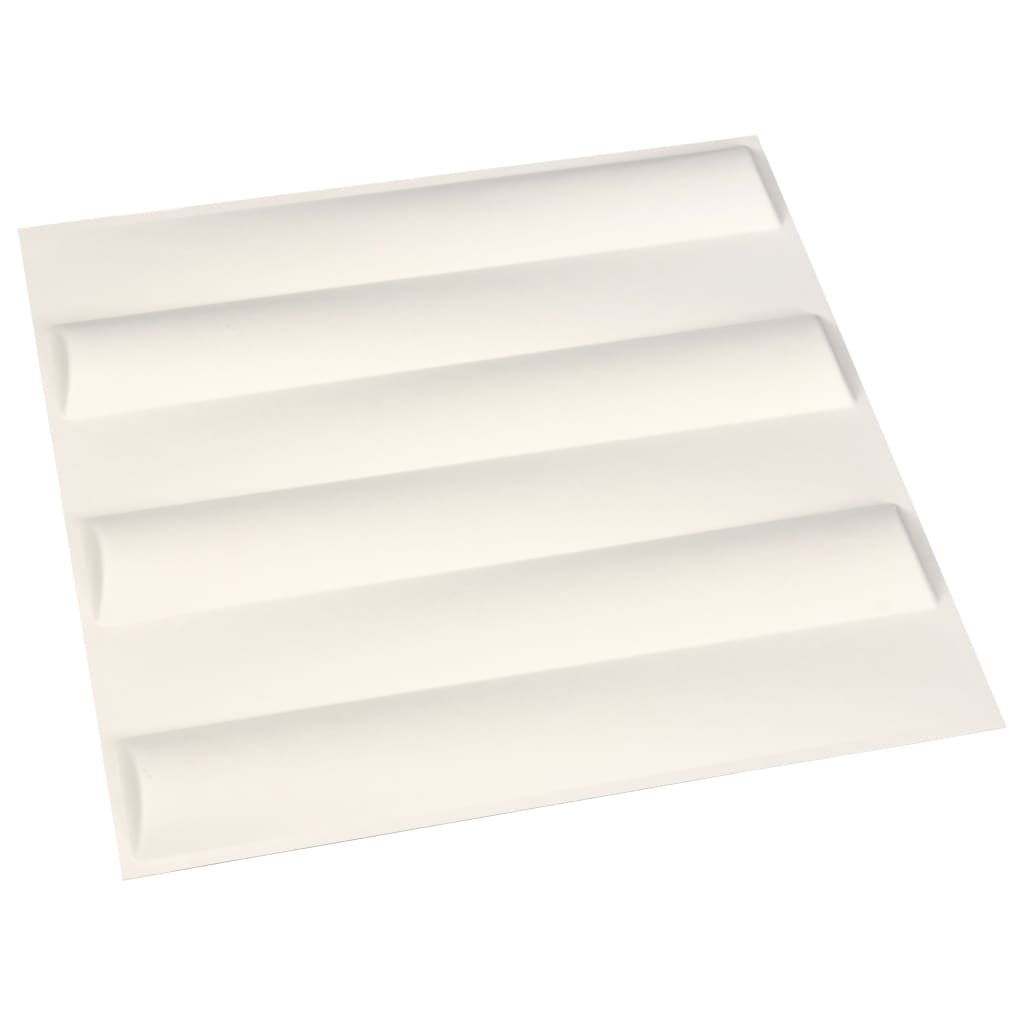 Vidaxl Wall panels 24 st 3D 6 m² 0.5x0.5 m