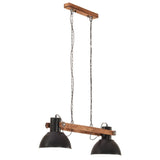 Vidaxl Hanging Lamp Industrial 25 W E27 109 cm sort