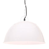 Vidaxl hanging lamp industrial vintage around 25 w e27 41 cm white