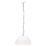 Vidaxl hanging lamp industrial vintage around 25 w e27 41 cm white