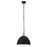 Vidaxl hanging lamp industrial vintage around 25 w e27 31 cm black