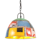 Vidaxl Hanging Lampa Industrial Vintage około 25 W E27 31 cm wielokwajno