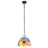 Vidaxl Hanging Lampa Industrial Vintage około 25 W E27 31 cm wielokwajno