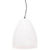 Vidaxl hängande lampa industriell cirka 25 w e27 32 cm vit
