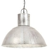 Vidaxl hanging lamp around 25 W E27 48 cm silver colored