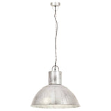 Vidaxl hanging lamp around 25 W E27 48 cm silver colored