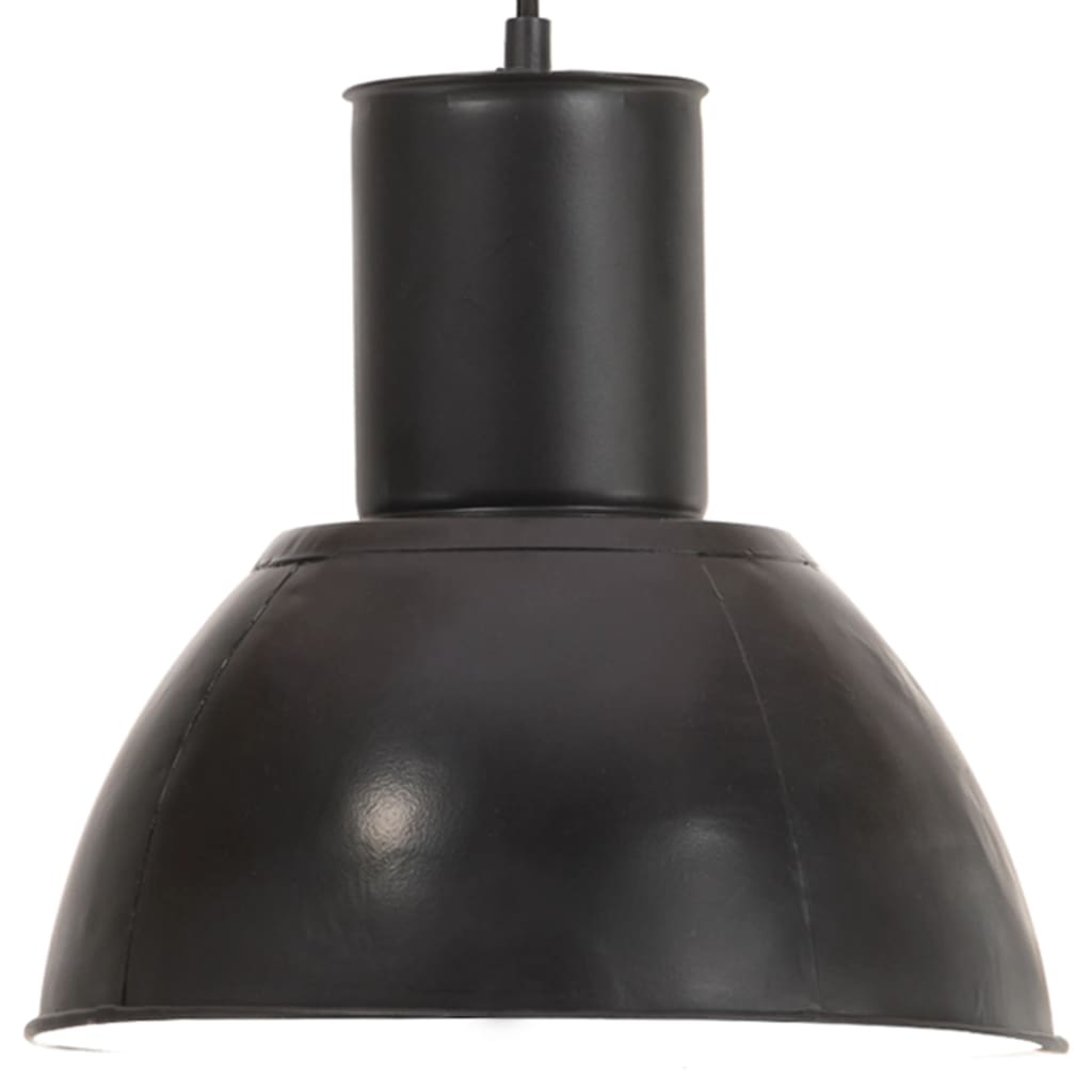 Vidaxl hanging lamp around 25 W E27 28.5 cm Black