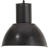 Vidaxl hanging lamp around 25 W E27 28.5 cm Black