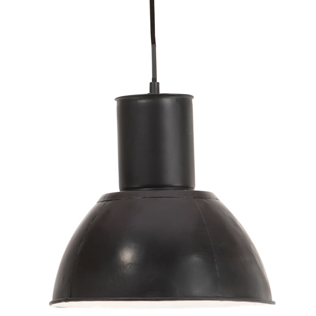 Vidaxl hanging lamp around 25 W E27 28.5 cm Black