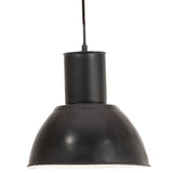 Vidaxl hanging lamp around 25 W E27 28.5 cm Black