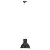 Vidaxl hanging lamp around 25 W E27 28.5 cm Black