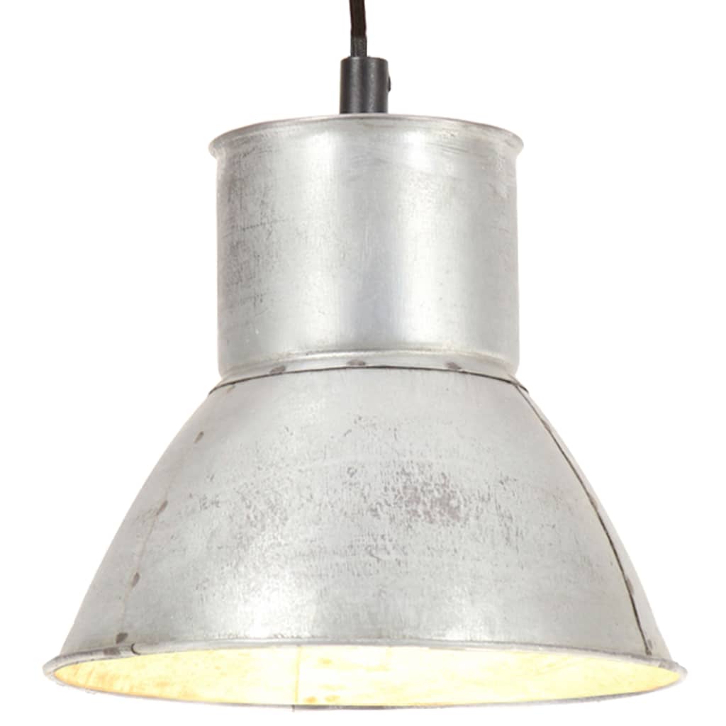 Vidaxl hanging lamp around 25 W E27 17 cm silver colored