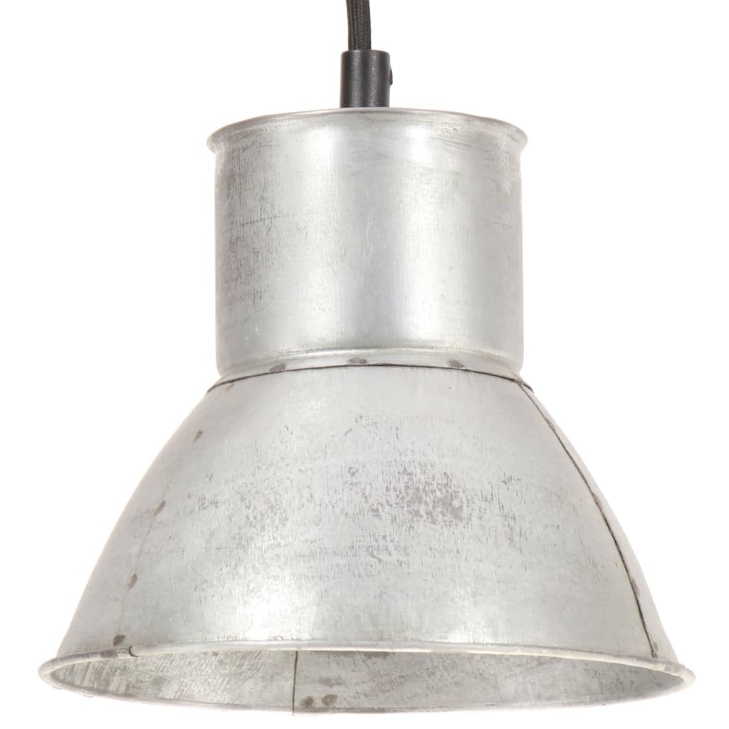 Vidaxl hanging lamp around 25 W E27 17 cm silver colored
