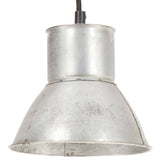 Vidaxl hanging lamp around 25 W E27 17 cm silver colored