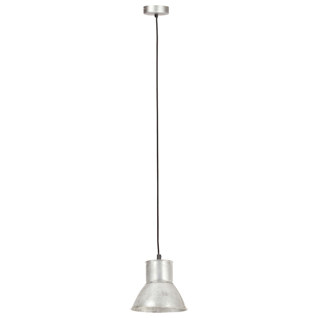 Vidaxl hanging lamp around 25 W E27 17 cm silver colored