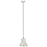 Vidaxl hanging lamp around 25 W E27 17 cm silver colored