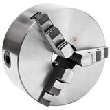 Vidaxl Klauen Platte mat 3 Becken Selbst-selten 160 mm Stahl