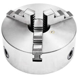 Vidaxl Klauen Platte mat 3 Becken Selbst-selten 160 mm Stahl