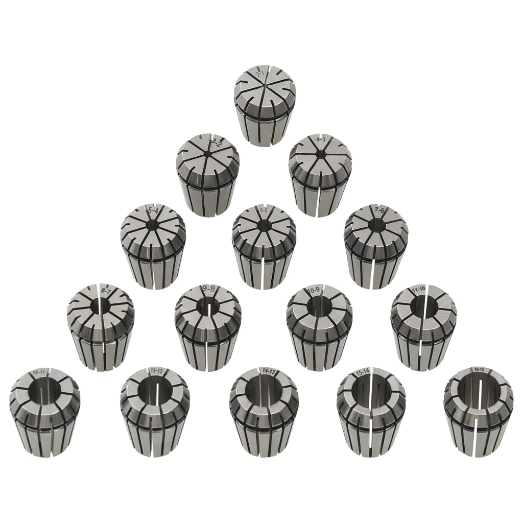 Vidaxl 15-piece Spanne's set ER25