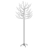 Vidaxl Christmas tree 220 LEDs warm white light cherry blossom 220 cm