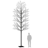 Vidaxl Christmas tree 2000 LEDs Blue Light Cherry Blossom 500 Cm