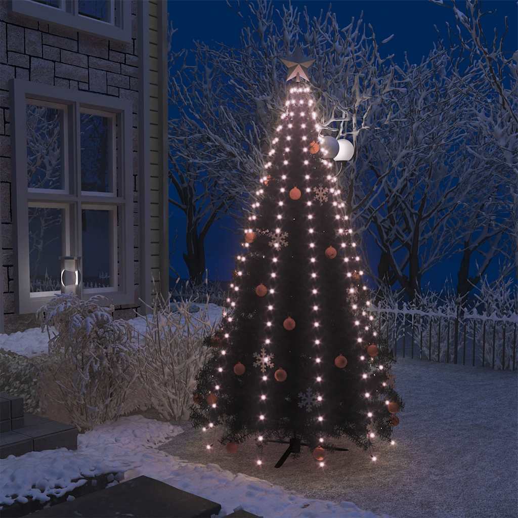 Vidaxl Christmas tree lighting with 250 LEDs Net 250 cm