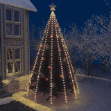 Éclairage d'arbre de Noël Vidaxl avec 500 LED Net 500 cm