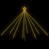 Vidaxl Christmas Tree Iluminação Cachoeira dentro de 400 LEDs 2,5 m