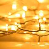 Vidaxl Light Cord 2000 LEDS til indvendigt og udvendigt IP44 200 m varmt hvidt