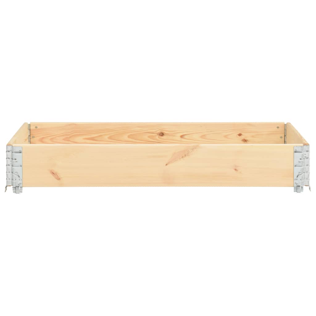 Vidaxl Planter raised 50x150 cm Solid pine