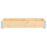 Vidaxl Planter raised 50x150 cm Solid pine