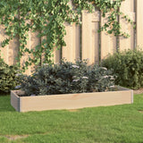 Vidaxl Planter raised 50x150 cm Solid pine
