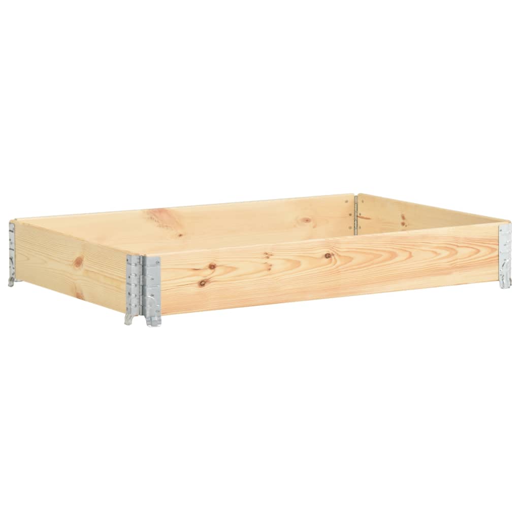 Vidaxl Planter je dvignil 100x150 cm trden bor