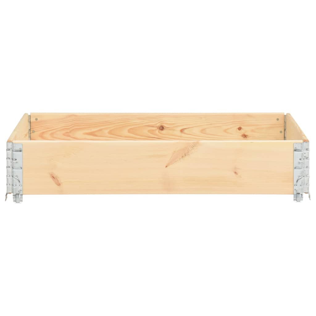Vidaxl Planter je dvignil 100x150 cm trden bor