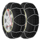 Vidaxl Snow Chains 2 St 16 mm SUV 4x4 Dimensioni 450