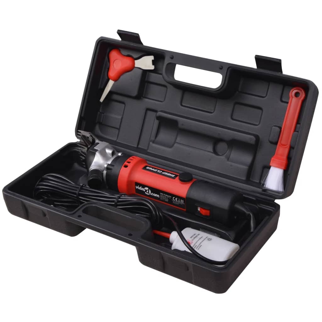 Vidaxl 7-piece sheepondeuse set 550W
