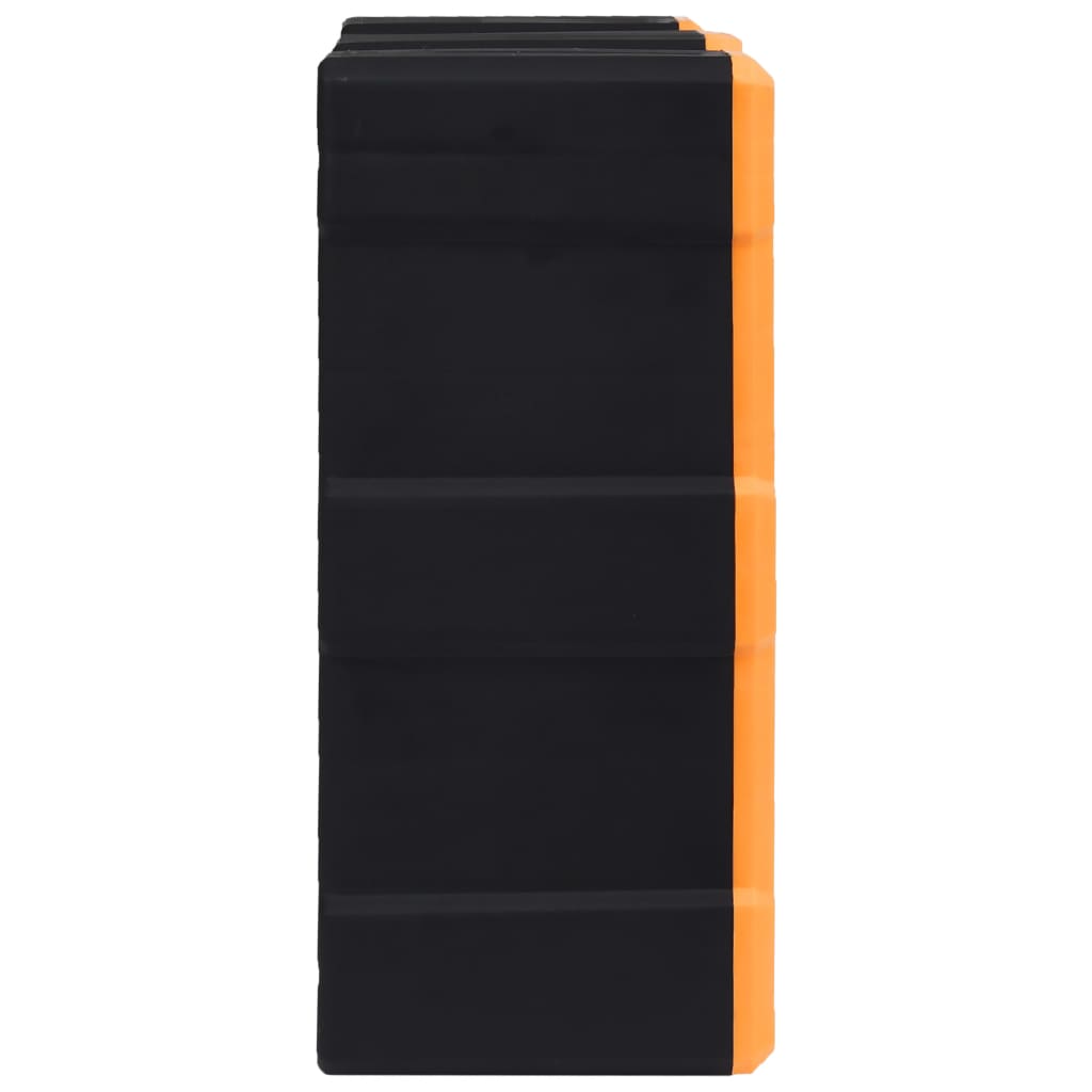 Organizzatore Vidaxl con 64 cassetti 52x16x37,5 cm