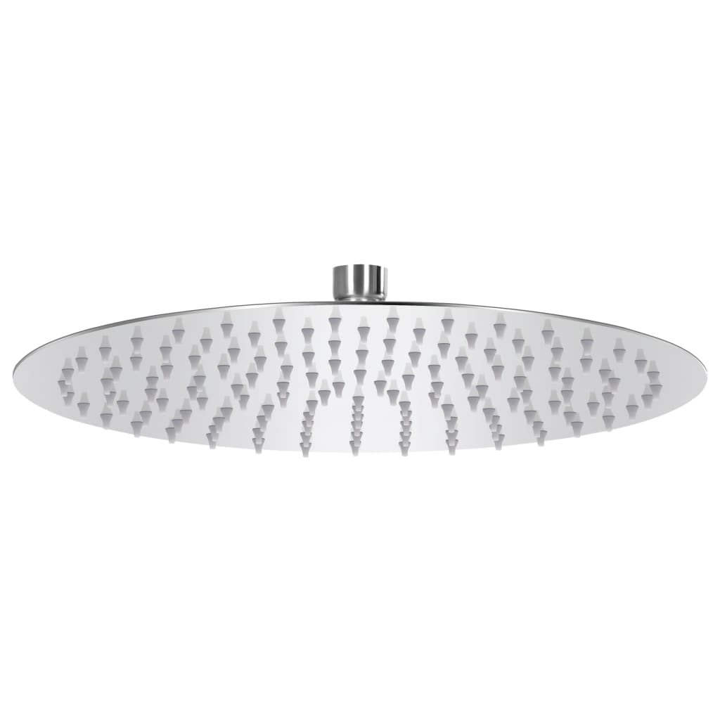 Vidaxl Pluie Shower Cound 30 cm en acier inoxydable 304