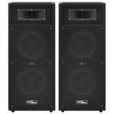 Vidaxl HiFi-Podium głośniki 2 St pasywny profesjonalista 1000 W czarny